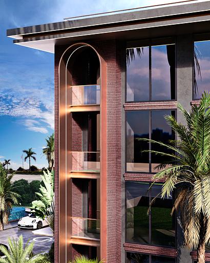 Hennessy Residence 1bed - Фото 1