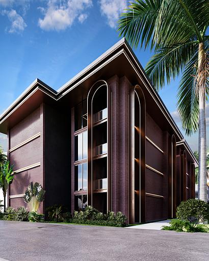Hennessy Residence Bilding C-1bed - 照片 4