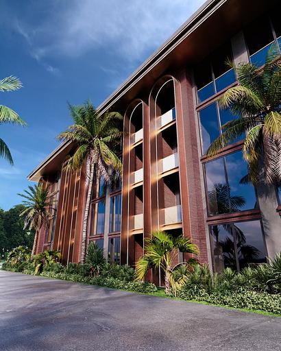 Hennessy Residence Bilding D-1bed - 照片 5