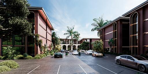 Hennessy Res. Building E - 照片 2