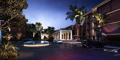 Hennessy Res. Building E - صورة 3