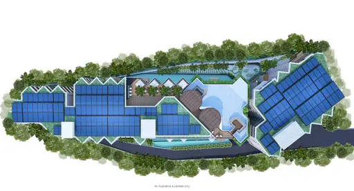 Serene Condo B214 - 照片 2