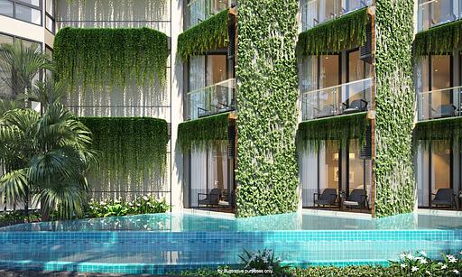 Serene Condo B214 - صورة 4