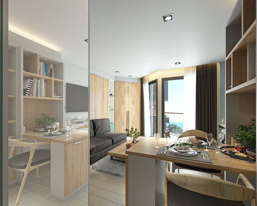 Serene Condo B214 - รูปภาพ 7