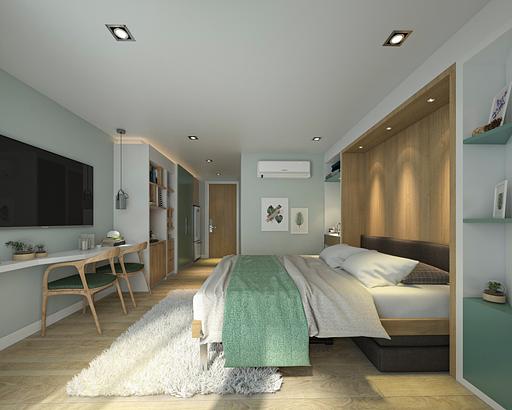 Serene Condo B214 - 照片 10