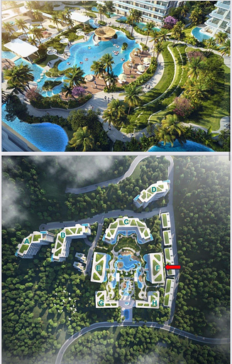 Ayana Heights F-616 - รูปภาพ 6