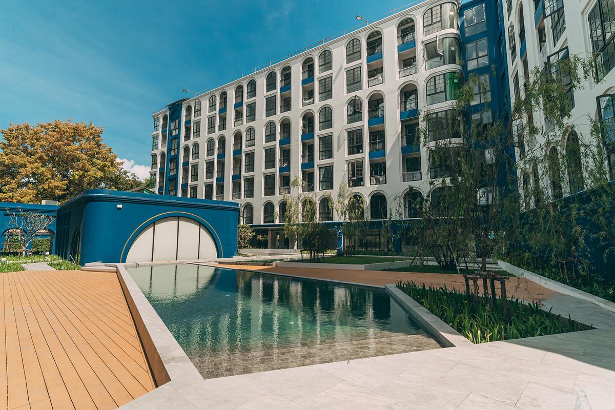 Above Element Condominium — 1 спальня (47 кв.м)