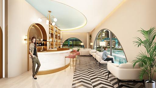 Above Element Condominium — 1 Bedroom (47 sqm) - รูปภาพ 3