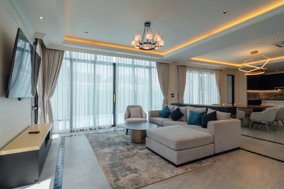 Fifth Element Villas — วิลล่า 3 ห้องนอน แปลง 8 / แบบ A1S (491 ตรม.)
