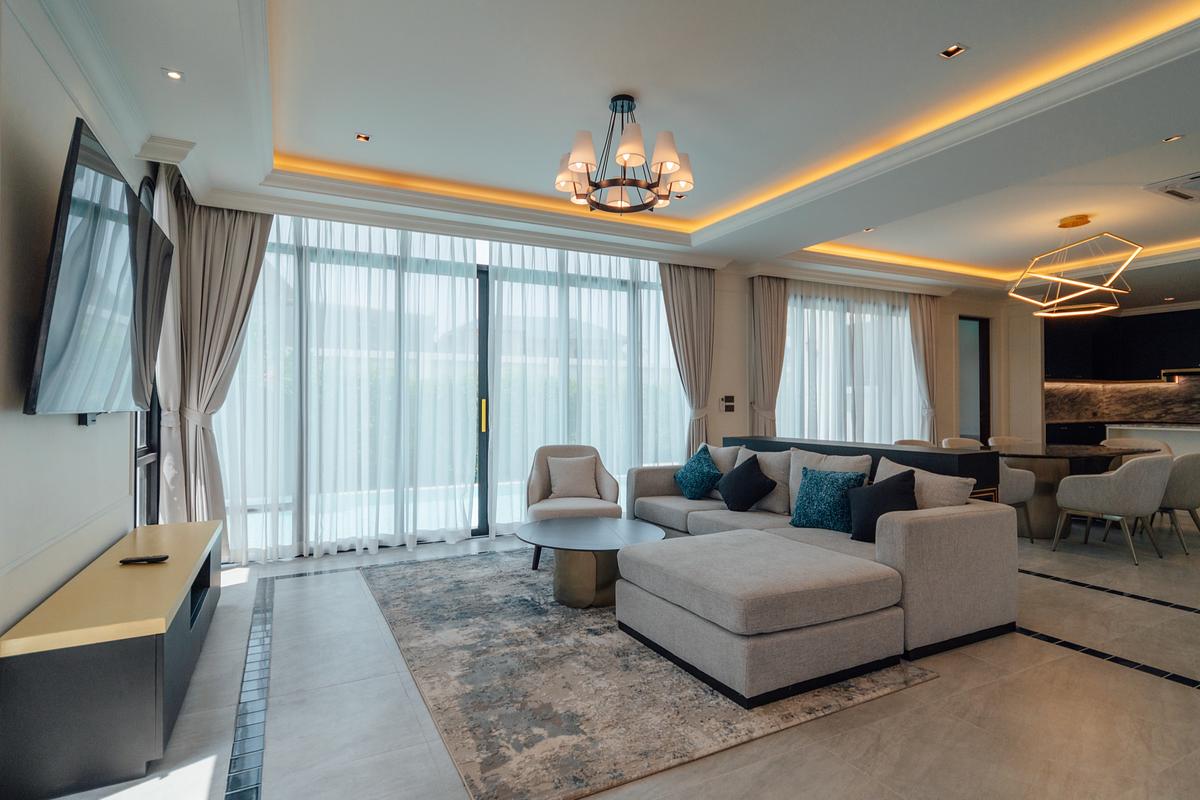 Fifth Element Villas — вилла Plot 8, тип A1S (491 кв.м)