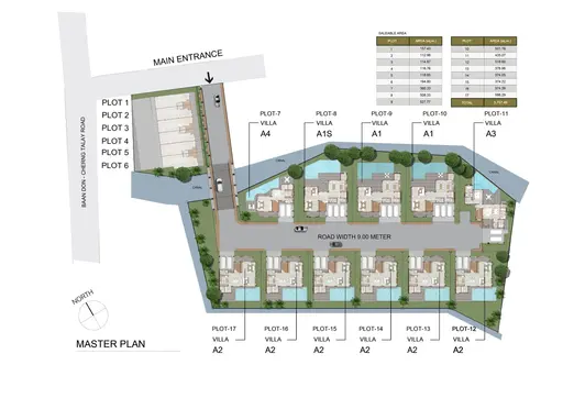 Fifth Element Villas — فيلا 3 غرف نوم، قطعة رقم 8 / نوع A1S (491 متر مربع) - صورة 16