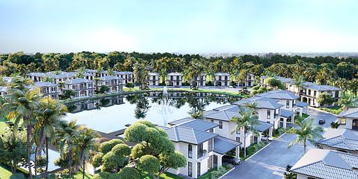 9Nile Residence — 4-Bedroom Lake View Pool Villa (378 sqm) - صورة 5