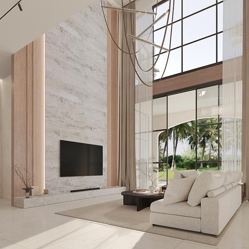 9Nile Residence — 4-Bedroom Lake View Pool Villa (378 sqm) - 照片 10