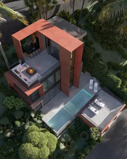 Hennessy Villas 5