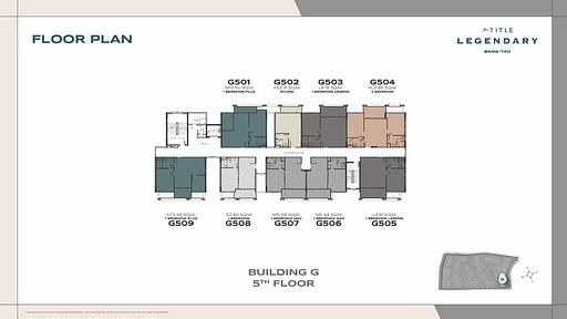 Studio for resale in Title Legendary just 10 minutes from Bangtao Beach - Фото 2