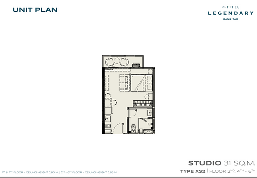 Studio for resale in Title Legendary just 10 minutes from Bangtao Beach - 照片 6