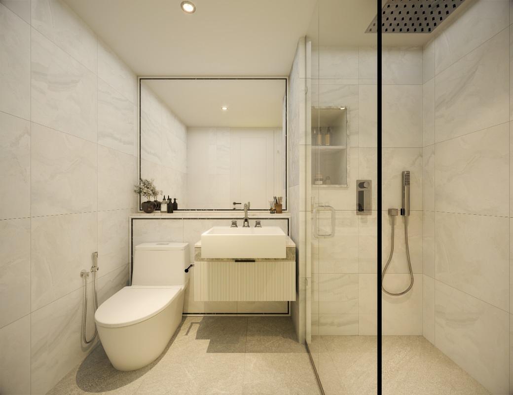 Investment Apartment in Bang Tao with Mountain View