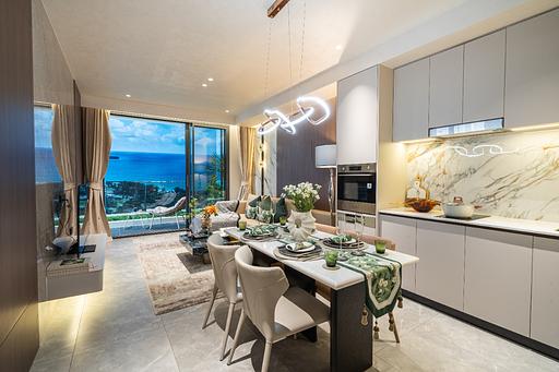 Spacious 2 Bedroom with Sea View - صورة 2