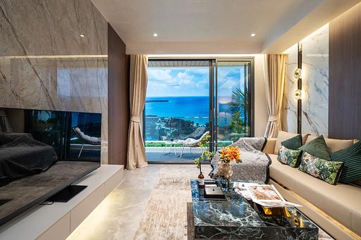 Spacious 2 Bedroom with Sea View - صورة 3