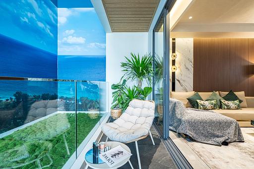 Spacious 2 Bedroom with Sea View - 照片 4
