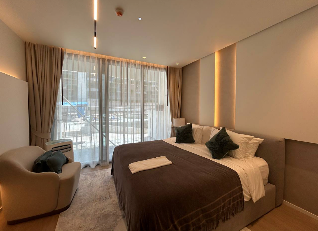 Studio Apartment Private Resale in Layan beach