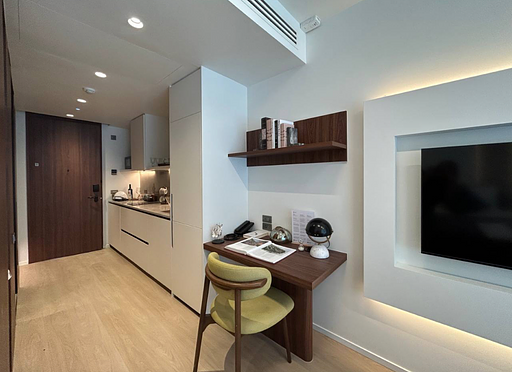 Studio Apartment Private Resale in Layan beach - รูปภาพ 2