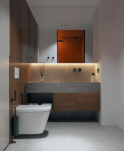Studio Apartment Private Resale in Layan beach - صورة 4
