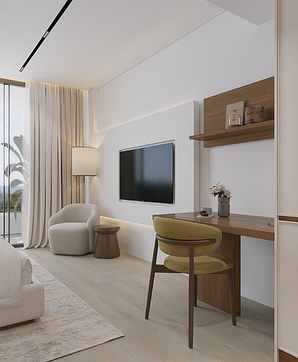 Studio Apartment Private Resale in Layan beach - صورة 7