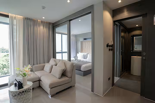 Apartment with panoramic windows on the 7th floor – Kamala Beach – B718 - รูปภาพ 2