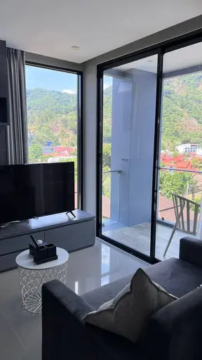 7楼全景窗公寓 – 卡马拉海滩 – B-721 - 照片 5