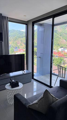 Apartment with panoramic windows on the 7th floor – Kamala Beach – B-721 - صورة 5