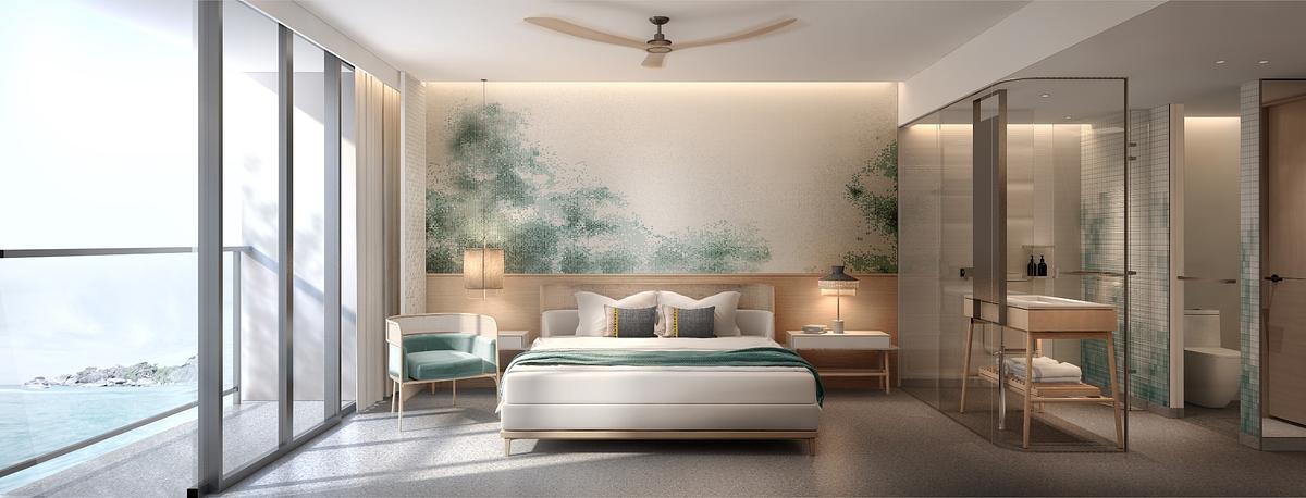Studio with Private Pool in Platinum Bay, Kamala Beach
