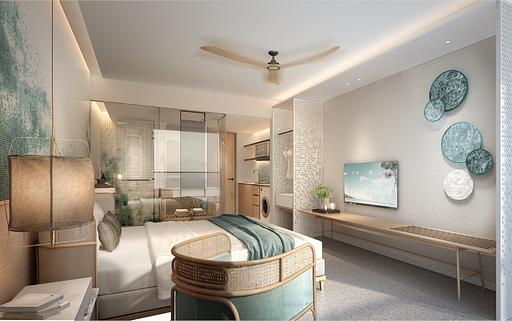 Studio with Private Pool in Platinum Bay, Kamala Beach - รูปภาพ 2