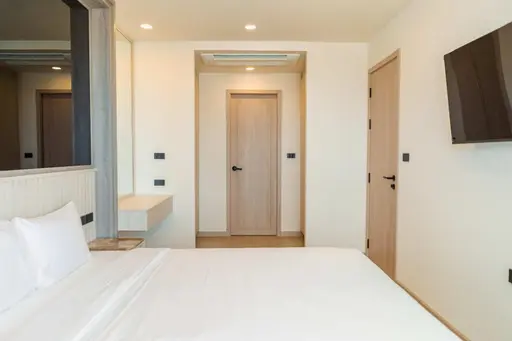 อพาร์ทเมนท์หนึ่งห้องนอนที่กว้างขวาง ในทำเลที่เขียวขจีและเงียบสงบที่ The Ozone Oasis ไม่ไกลจากหาดบางเทา - รูปภาพ 2