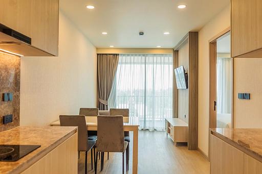 A spacious one-bedroom apartment in the green and peaceful location in The Ozone Oasis, not far from Bang Tao Beach - صورة 6