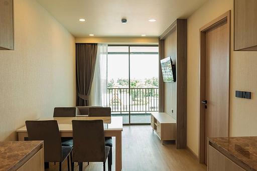 A spacious one-bedroom apartment in the green and peaceful location in The Ozone Oasis, not far from Bang Tao Beach - صورة 7
