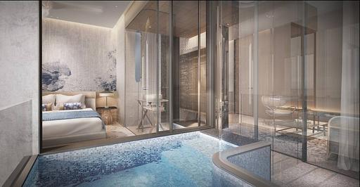 Exclusive Apartments 200m from the Beach with Outdoor Jacuzzi - صورة 7