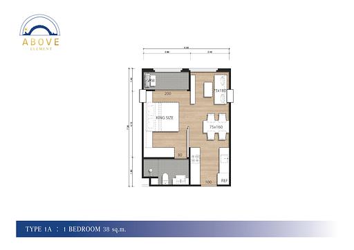 Above Element Condominium / 38sqm - صورة 7