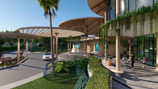 Выше кондоминиума элемента / 38 кв. м - Фото 11