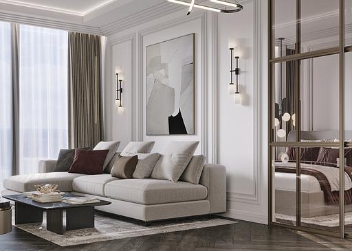 Hennessy Residence 1Bed - صورة 8