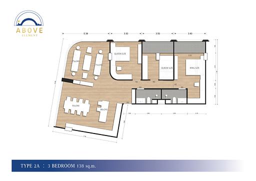 Above Element Condominium / Buliding A - صورة 3