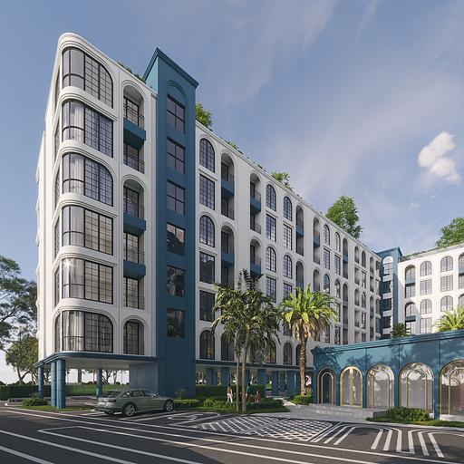 Above Element Condominium / Buliding A - صورة 5