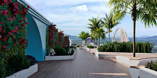 Above Element Condominium / Buliding A - صورة 7