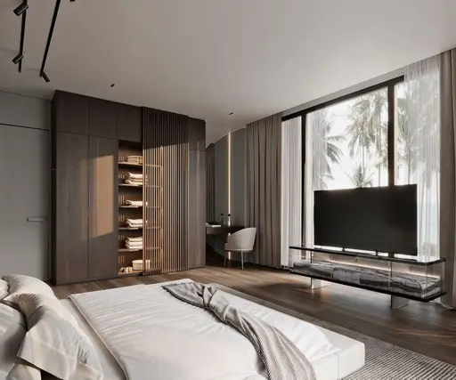 فيلا مطلة على البحر - صورة 7