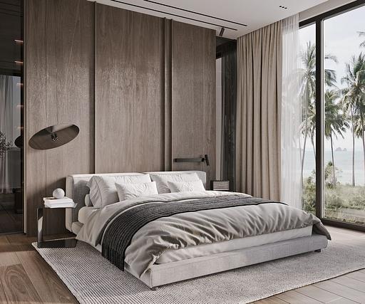 Вид на море Вилла - Фото 13