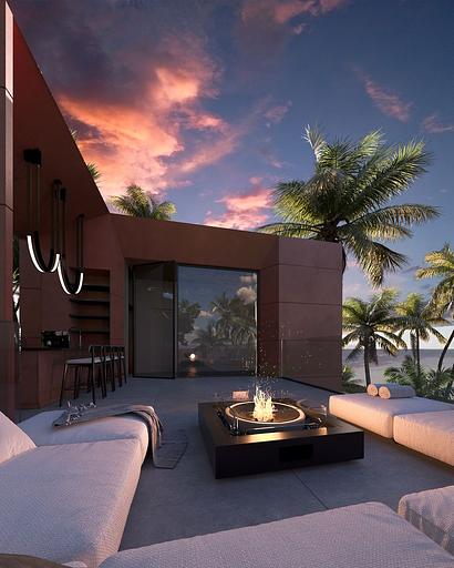 有别墅海景 - 照片 4