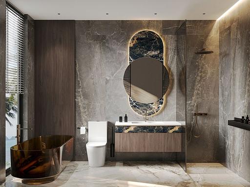 Вид на море Вилла - Фото 14