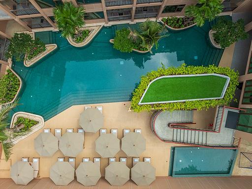 Condominium 35 ตารางสัญญาบัตรโรงแรม