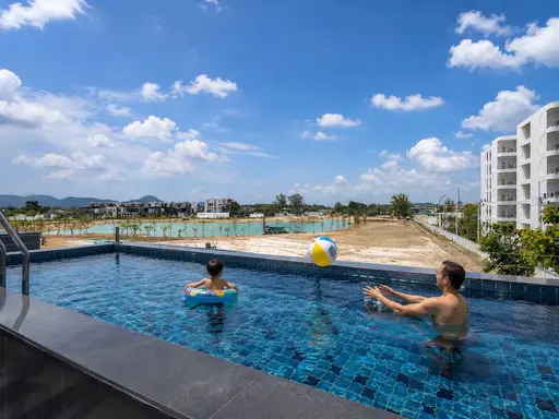 فيلا Laguna Park, 65/68  مع مسبح | 5+1 غرف نوم - صورة 1