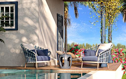 元素上方的别墅 - 照片 6